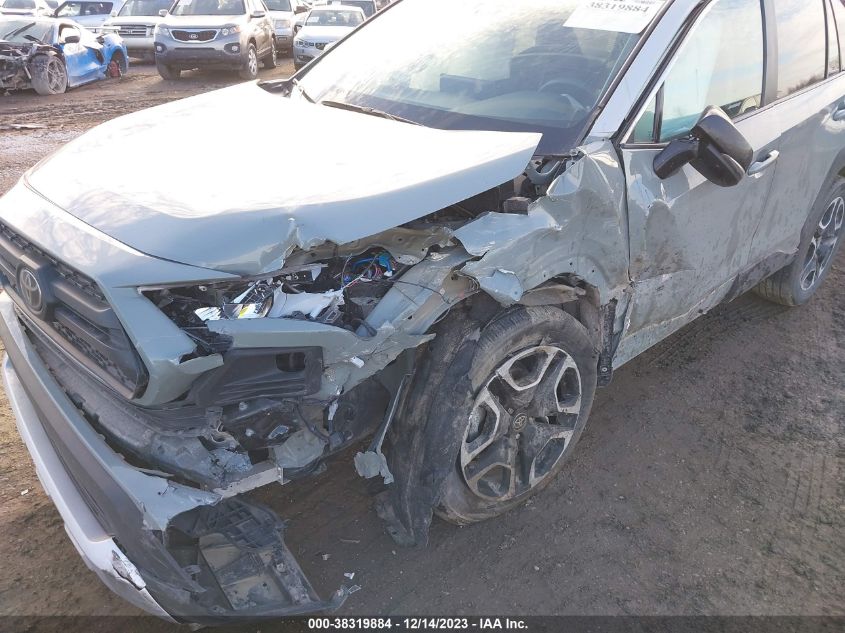 2021 Toyota Rav4 Adventure VIN: 2T3J1RFV4MW217920 Lot: 38319884