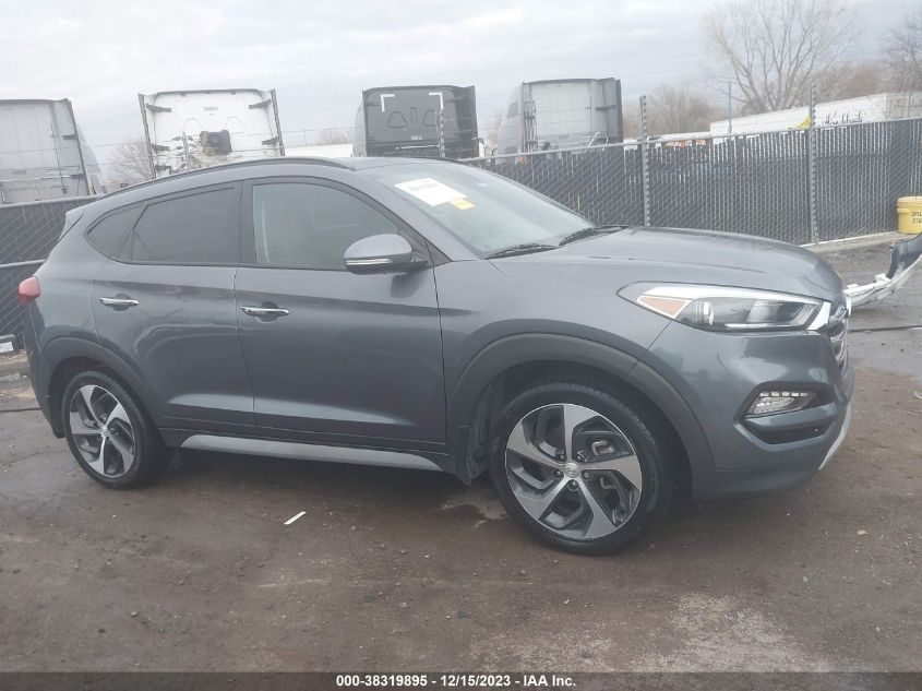 KM8J3CA21JU749439 2018 Hyundai Tucson Limited