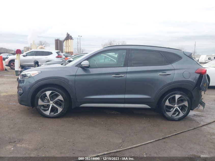 KM8J3CA21JU749439 2018 Hyundai Tucson Limited