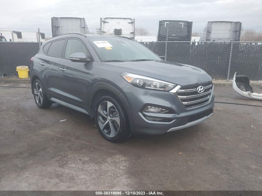 KM8J3CA21JU749439 2018 Hyundai Tucson Limited