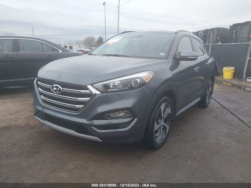 KM8J3CA21JU749439 2018 Hyundai Tucson Limited