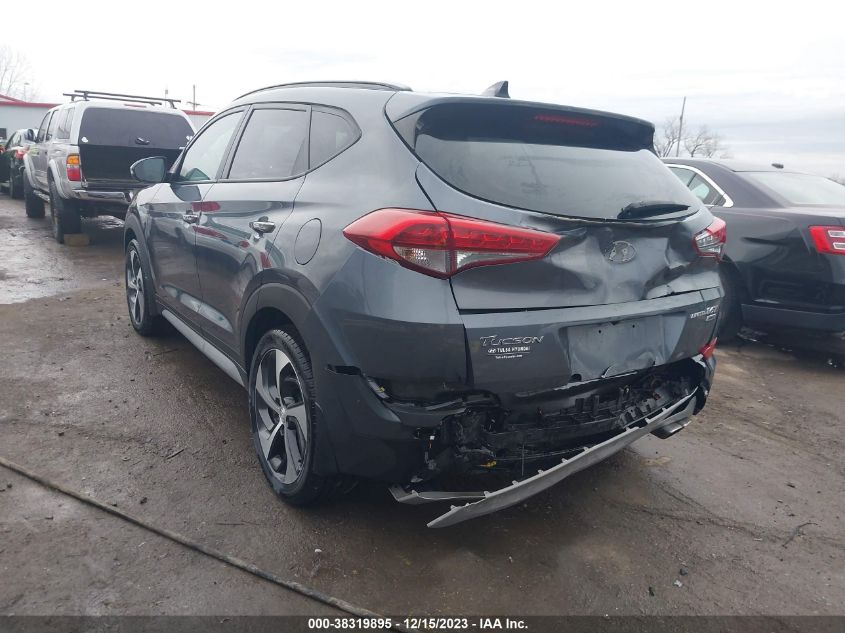 KM8J3CA21JU749439 2018 Hyundai Tucson Limited