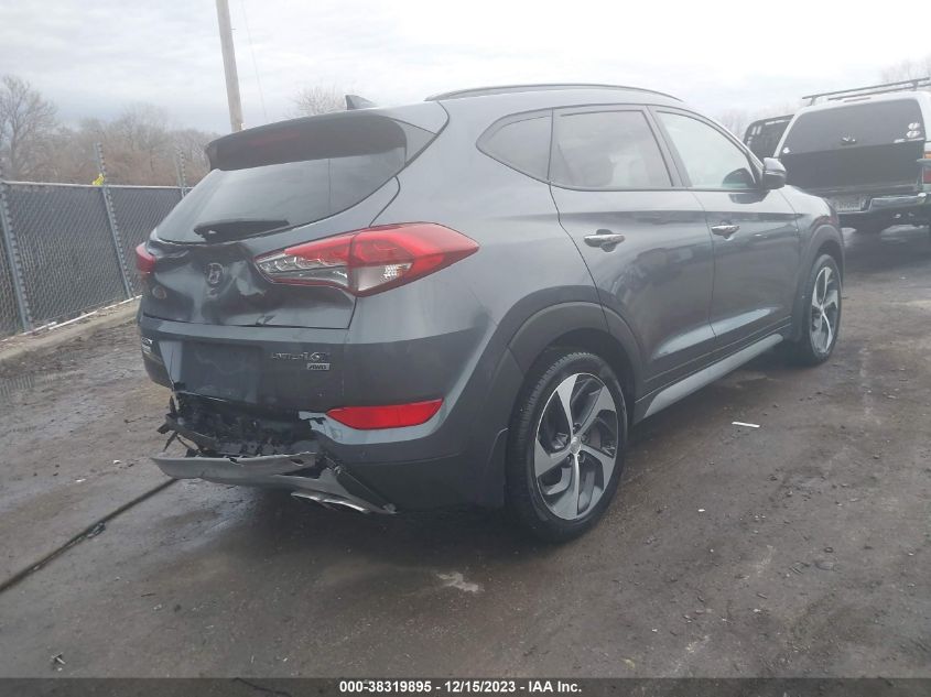 KM8J3CA21JU749439 2018 Hyundai Tucson Limited