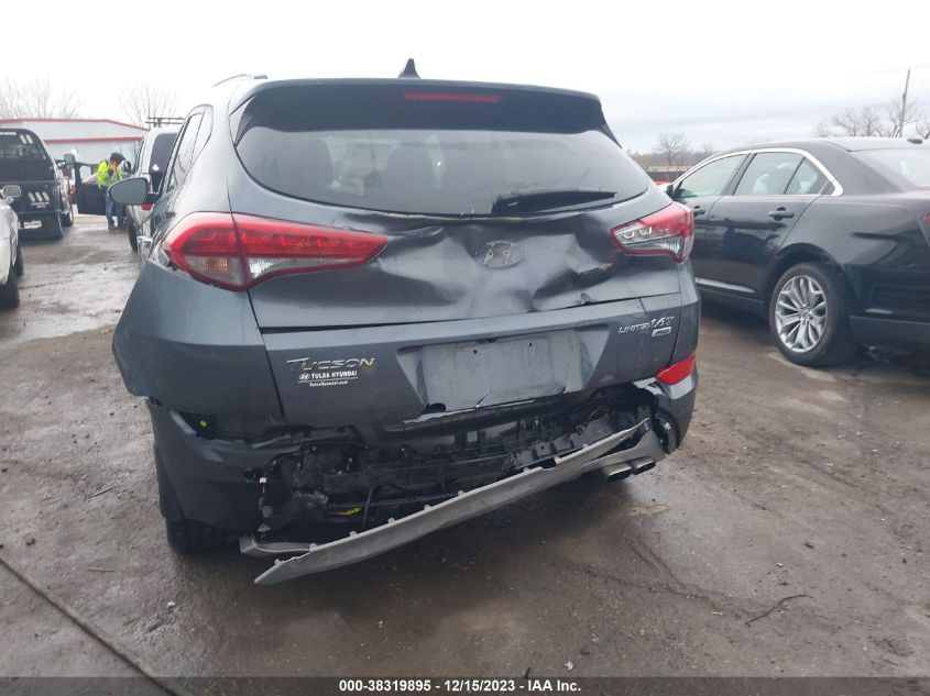 KM8J3CA21JU749439 2018 Hyundai Tucson Limited