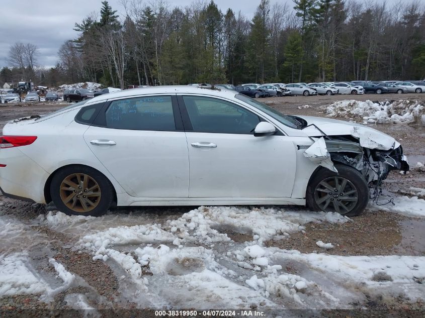 2019 Kia Optima Lx VIN: 5XXGT4L31KG308282 Lot: 38319950