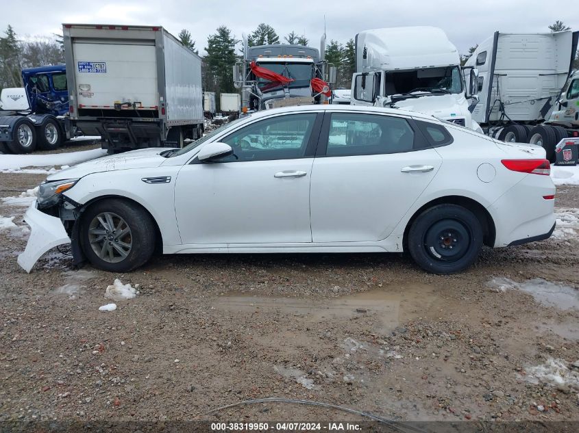 2019 Kia Optima Lx VIN: 5XXGT4L31KG308282 Lot: 38319950