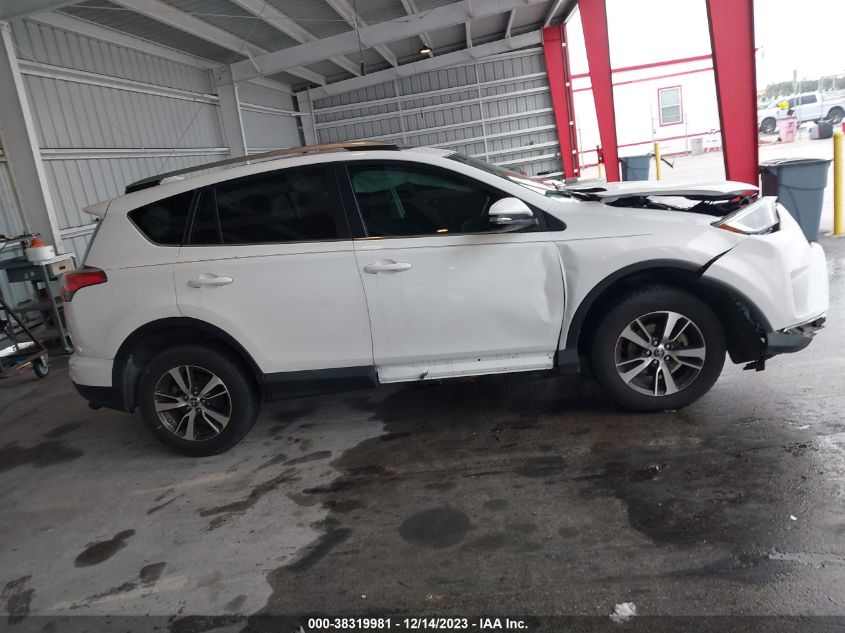 2018 Toyota Rav4 Xle VIN: 2T3WFREV0JW514090 Lot: 38319981