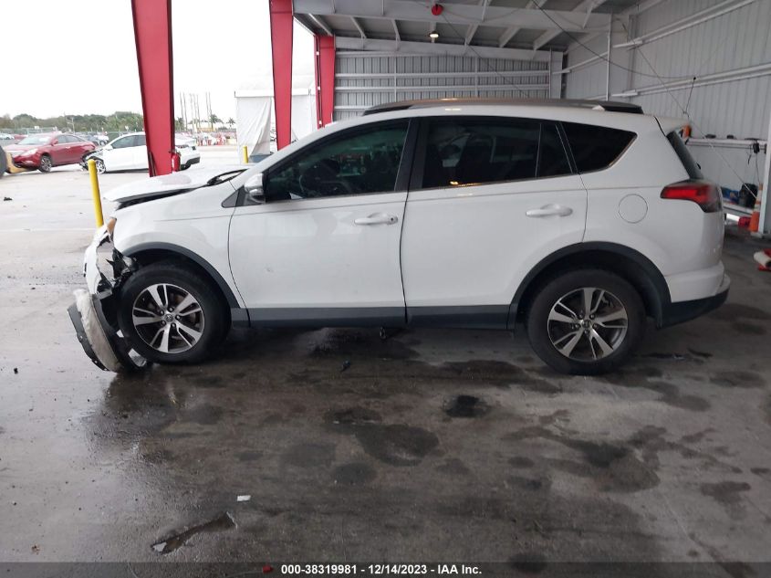 2018 Toyota Rav4 Xle VIN: 2T3WFREV0JW514090 Lot: 38319981