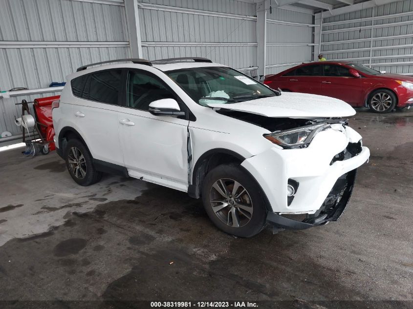 2018 Toyota Rav4 Xle VIN: 2T3WFREV0JW514090 Lot: 38319981