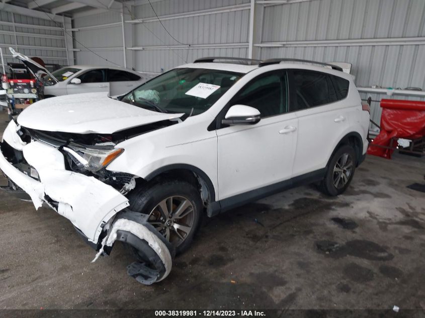 2018 Toyota Rav4 Xle VIN: 2T3WFREV0JW514090 Lot: 38319981