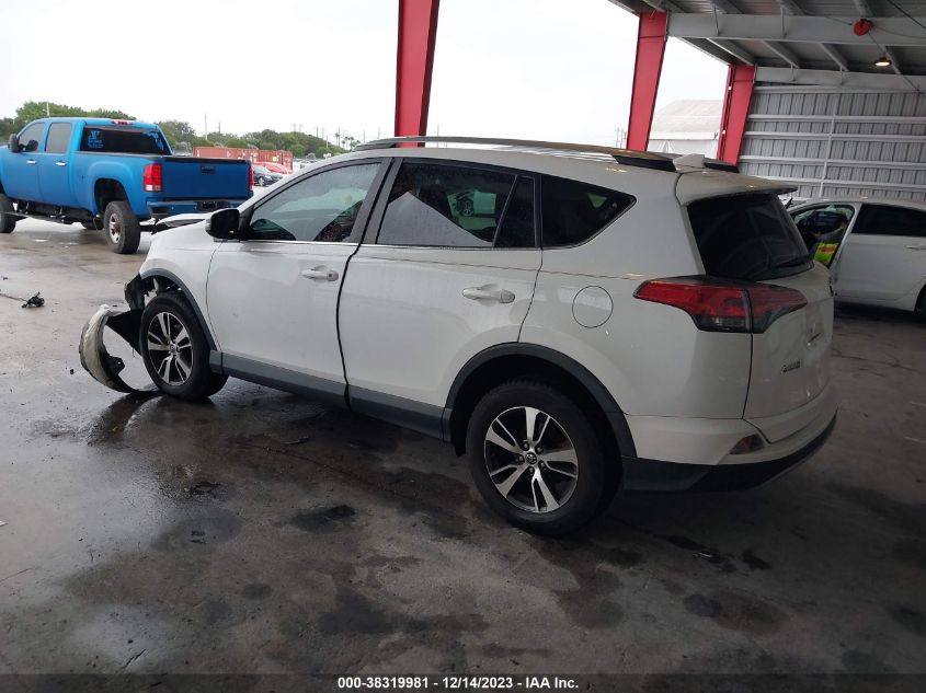 2018 Toyota Rav4 Xle VIN: 2T3WFREV0JW514090 Lot: 38319981