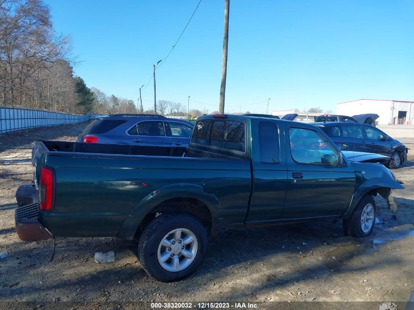 1N6DD26S41C323927 2001 Nissan Frontier 2Wd Xe