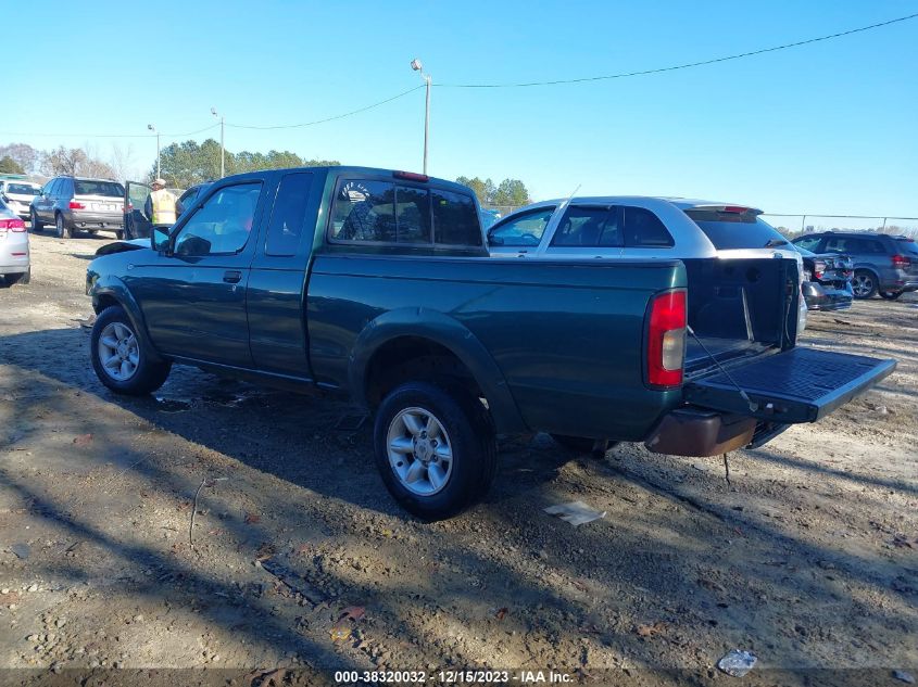 1N6DD26S41C323927 2001 Nissan Frontier 2Wd Xe