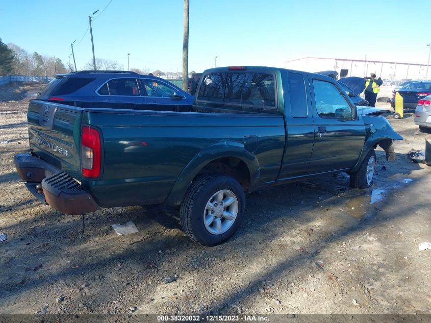 1N6DD26S41C323927 2001 Nissan Frontier 2Wd Xe