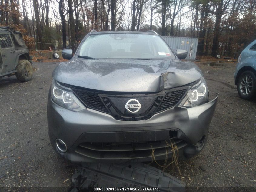 2019 Nissan Rogue Sport Sv VIN: JN1BJ1CR6KW627763 Lot: 38320136