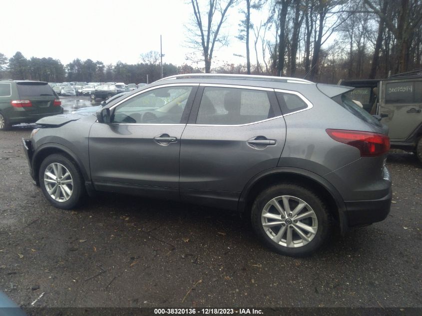 JN1BJ1CR6KW627763 2019 Nissan Rogue Sport Sv