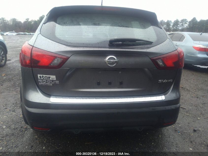 JN1BJ1CR6KW627763 2019 Nissan Rogue Sport Sv