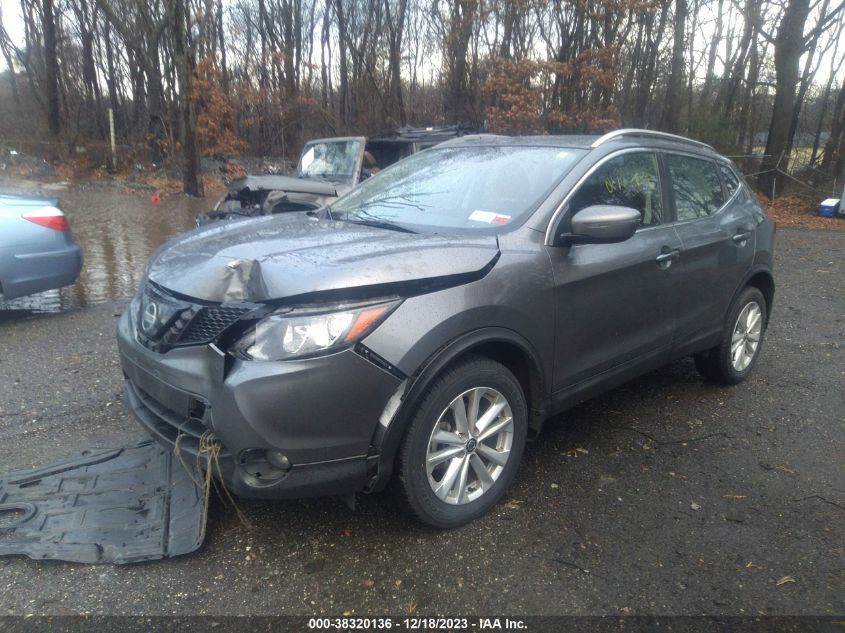 2019 Nissan Rogue Sport Sv VIN: JN1BJ1CR6KW627763 Lot: 38320136