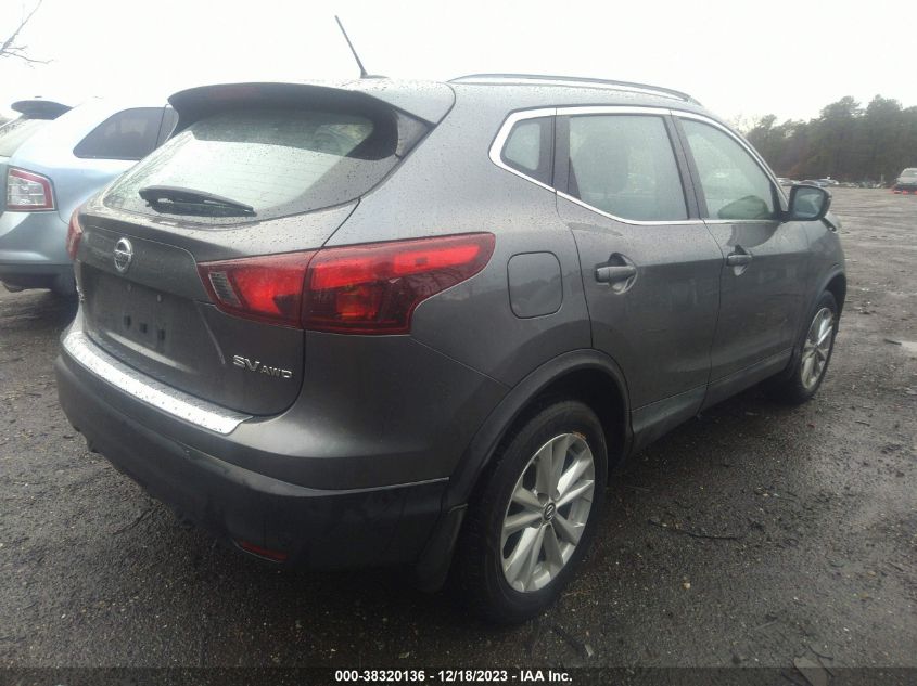 JN1BJ1CR6KW627763 2019 Nissan Rogue Sport Sv