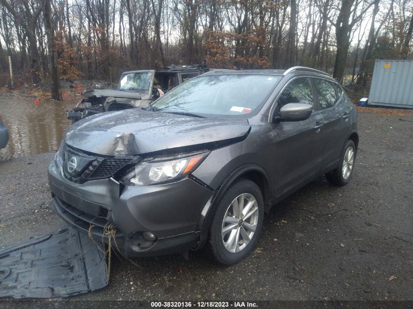 JN1BJ1CR6KW627763 2019 Nissan Rogue Sport Sv