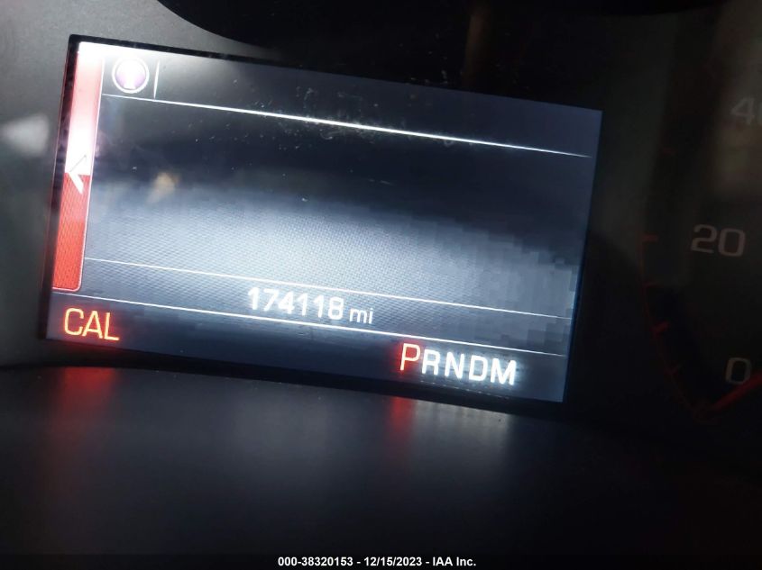 2015 GMC Canyon Slt VIN: 1GTG5CE39F1191215 Lot: 38320153