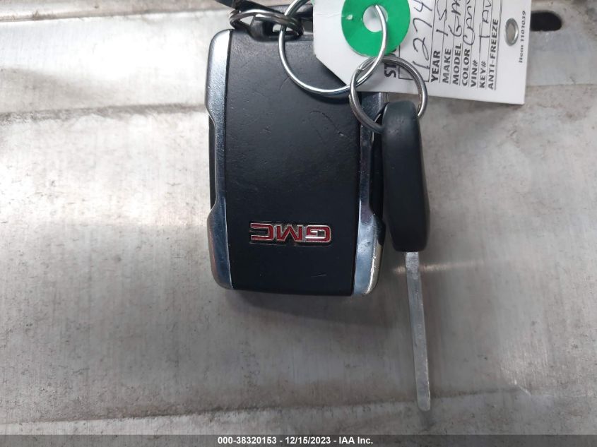 2015 GMC Canyon Slt VIN: 1GTG5CE39F1191215 Lot: 38320153