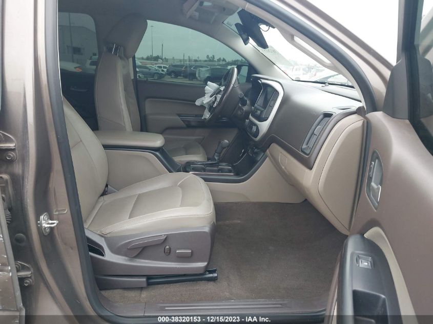 2015 GMC Canyon Slt VIN: 1GTG5CE39F1191215 Lot: 38320153