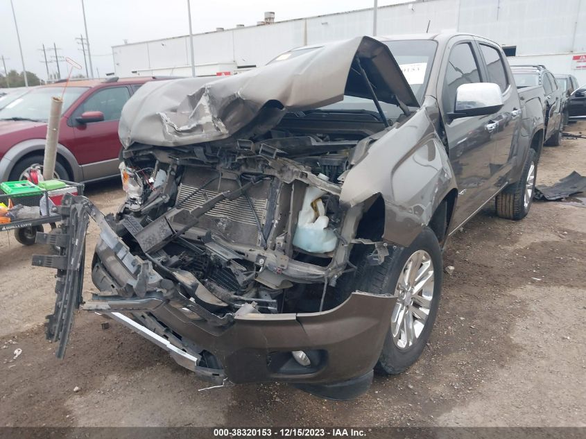 2015 GMC Canyon Slt VIN: 1GTG5CE39F1191215 Lot: 38320153