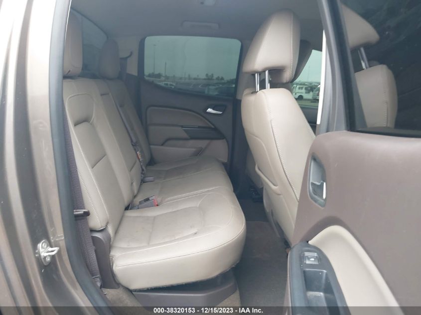 2015 GMC Canyon Slt VIN: 1GTG5CE39F1191215 Lot: 38320153