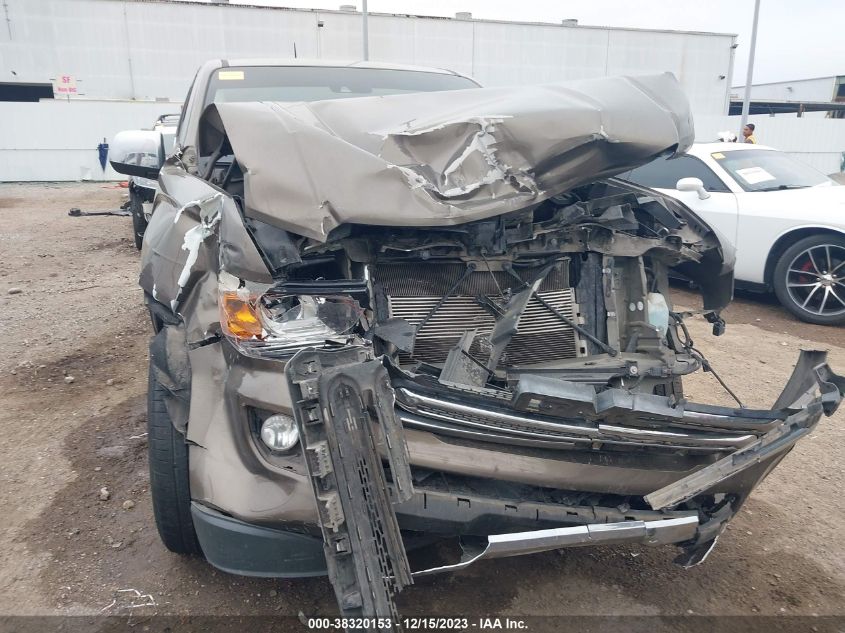 2015 GMC Canyon Slt VIN: 1GTG5CE39F1191215 Lot: 38320153