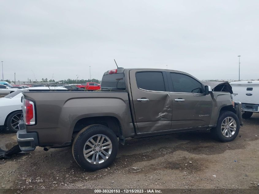 2015 GMC Canyon Slt VIN: 1GTG5CE39F1191215 Lot: 38320153