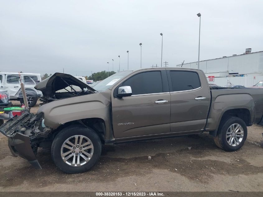 2015 GMC Canyon Slt VIN: 1GTG5CE39F1191215 Lot: 38320153