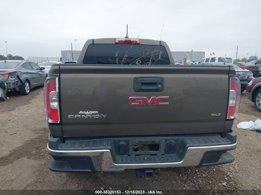 2015 GMC Canyon Slt VIN: 1GTG5CE39F1191215 Lot: 38320153