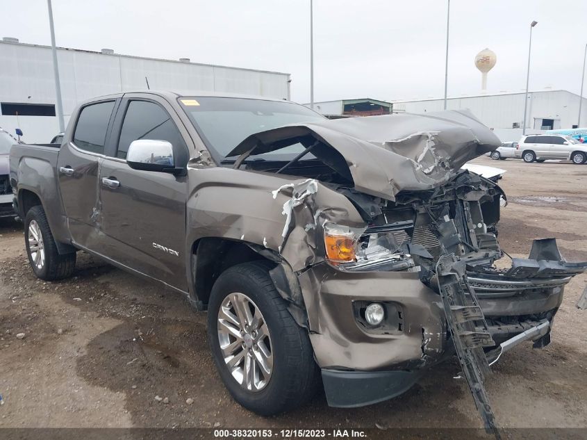 2015 GMC Canyon Slt VIN: 1GTG5CE39F1191215 Lot: 38320153
