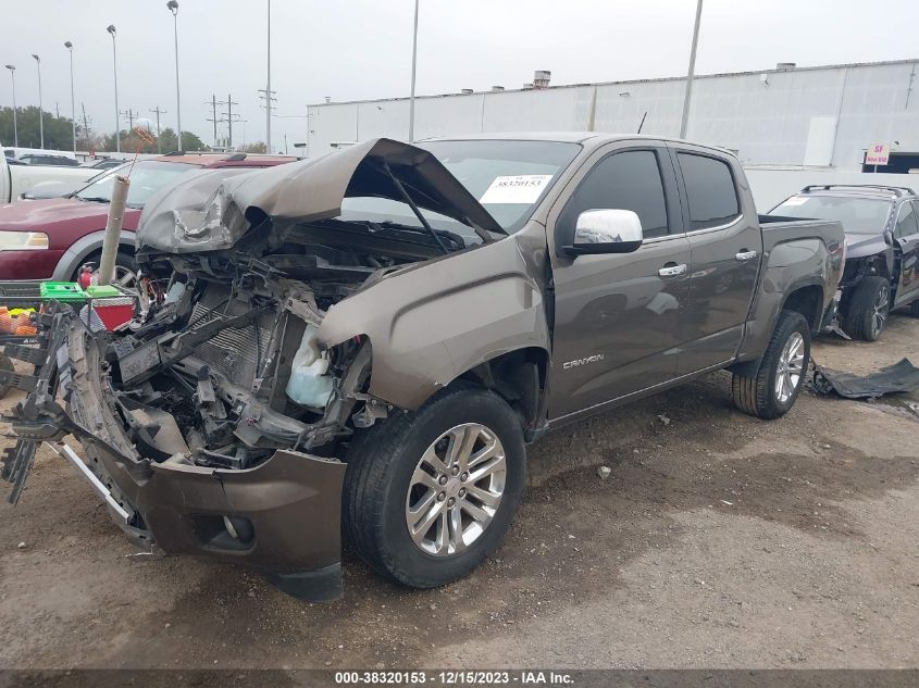 2015 GMC Canyon Slt VIN: 1GTG5CE39F1191215 Lot: 38320153