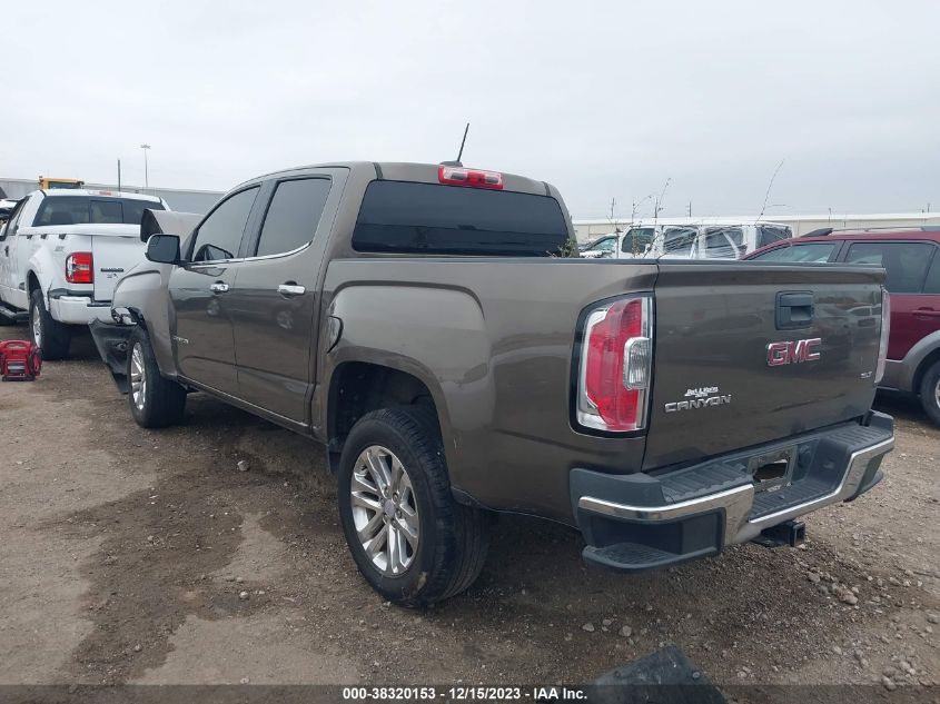 2015 GMC Canyon Slt VIN: 1GTG5CE39F1191215 Lot: 38320153