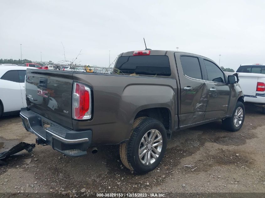 2015 GMC Canyon Slt VIN: 1GTG5CE39F1191215 Lot: 38320153