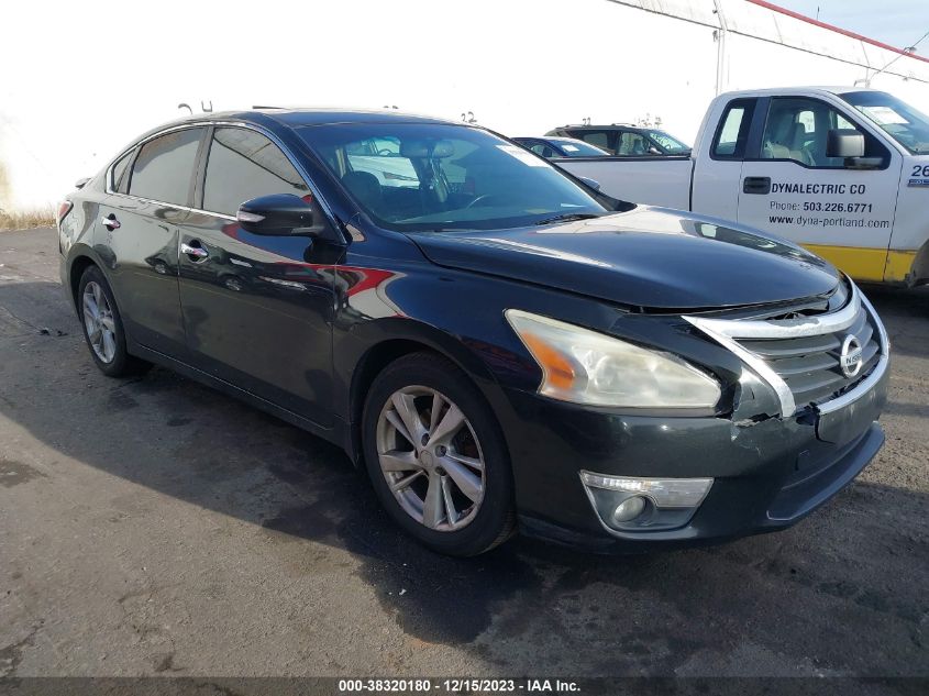 2013 Nissan Altima 2.5 Sl VIN: 1N4AL3APXDN547266 Lot: 38320180