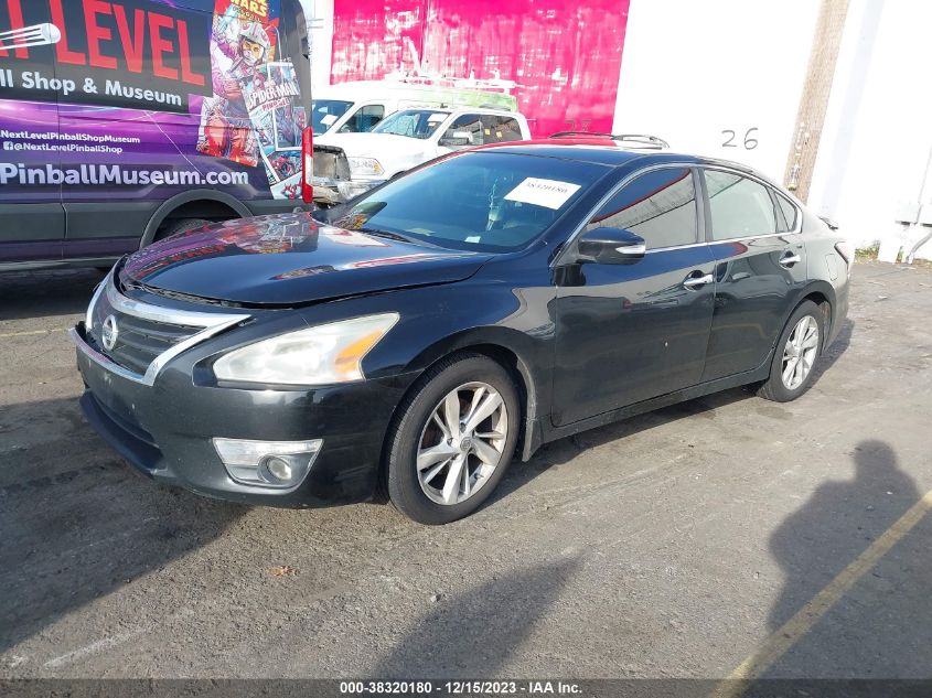 2013 Nissan Altima 2.5 Sl VIN: 1N4AL3APXDN547266 Lot: 38320180