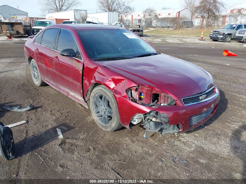 2011 Chevrolet Impala Lt VIN: 2G1WG5EK4B1265601 Lot: 40853779