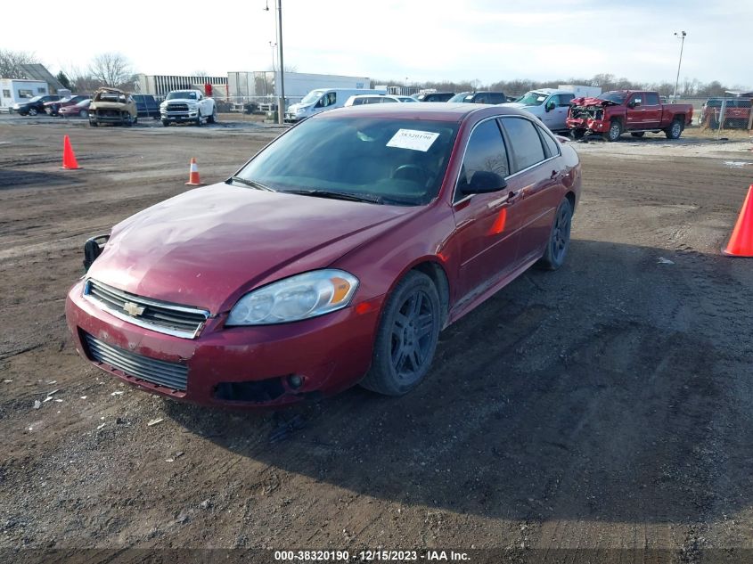 2011 Chevrolet Impala Lt VIN: 2G1WG5EK4B1265601 Lot: 40853779