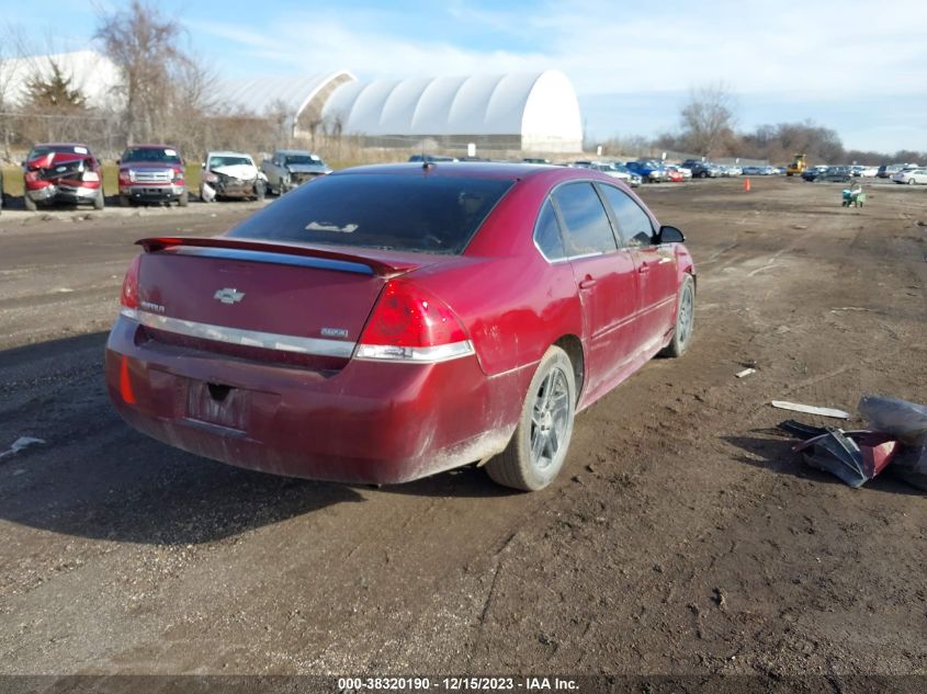 2011 Chevrolet Impala Lt VIN: 2G1WG5EK4B1265601 Lot: 40853779