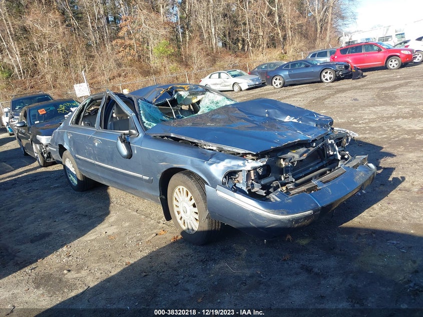 2008 Mercury Grand Marquis Ls VIN: 2MEFM75V28X606679 Lot: 38320218