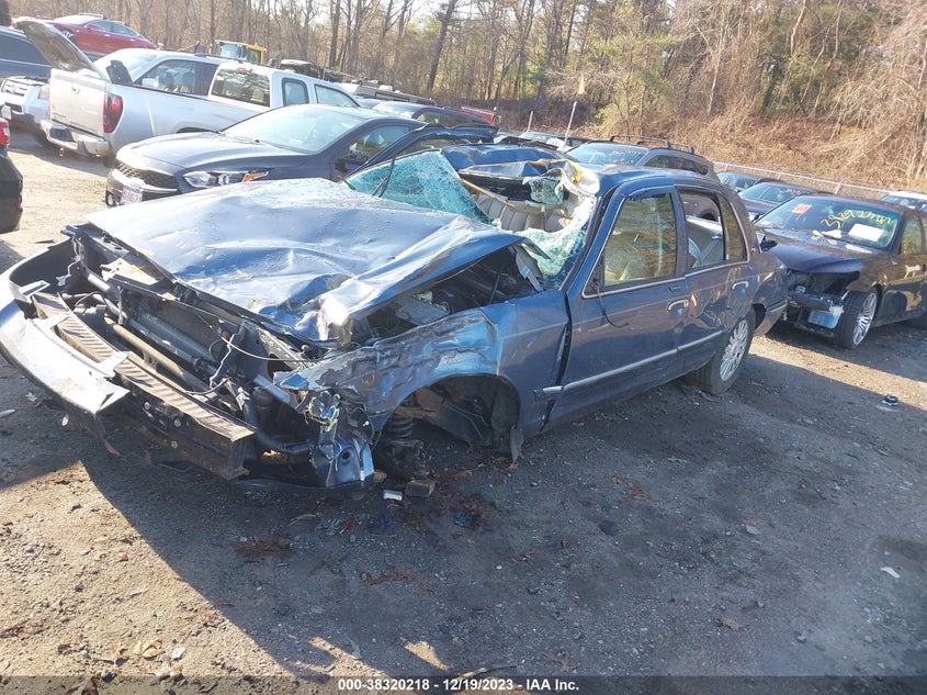 2008 Mercury Grand Marquis Ls VIN: 2MEFM75V28X606679 Lot: 38320218