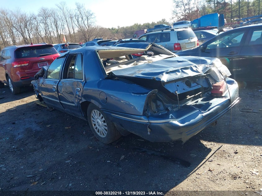 2008 Mercury Grand Marquis Ls VIN: 2MEFM75V28X606679 Lot: 38320218