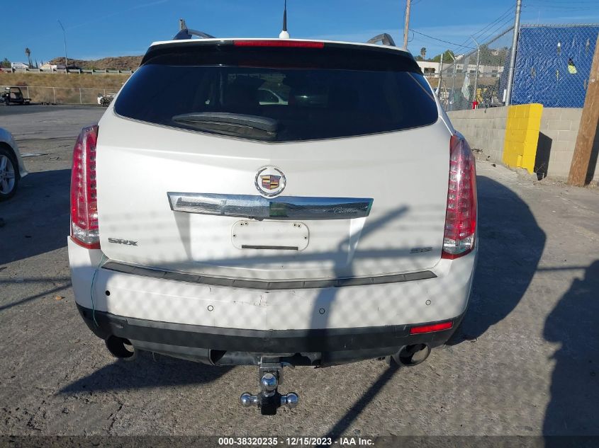 2012 Cadillac Srx Premium Collection VIN: 3GYFNCE38CS621915 Lot: 38320235