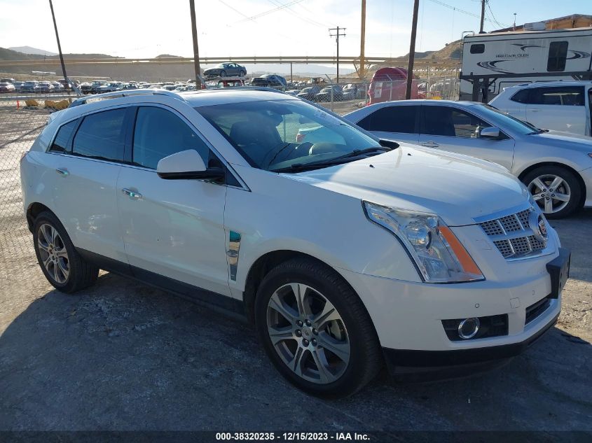 2012 Cadillac Srx Premium Collection VIN: 3GYFNCE38CS621915 Lot: 38320235