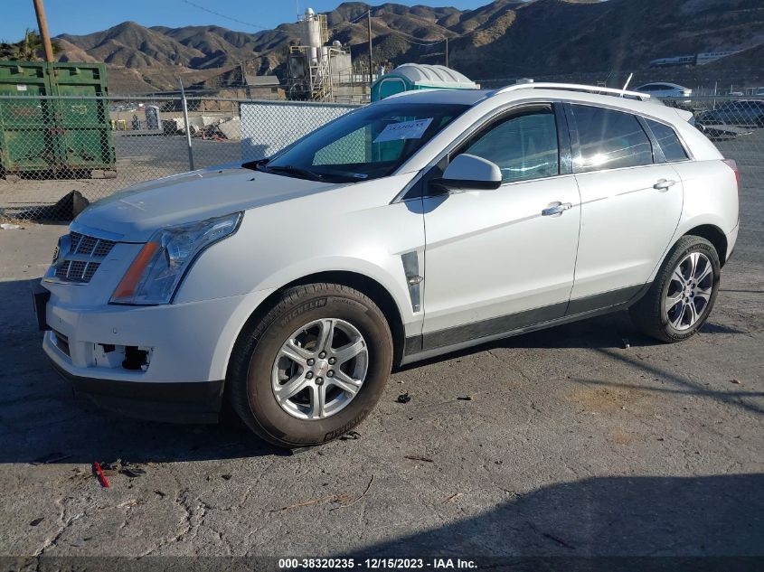 2012 Cadillac Srx Premium Collection VIN: 3GYFNCE38CS621915 Lot: 38320235