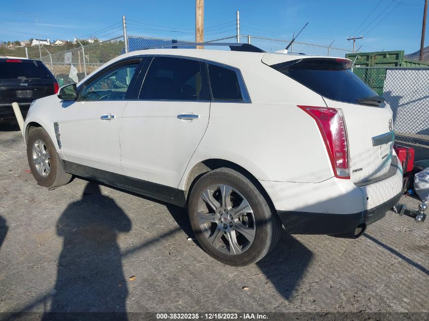 2012 Cadillac Srx Premium Collection VIN: 3GYFNCE38CS621915 Lot: 38320235