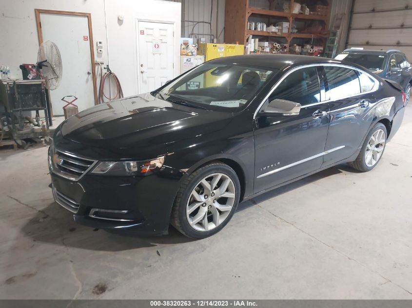 2015 Chevrolet Impala 2Lz VIN: 1G1165S33FU149004 Lot: 38320263